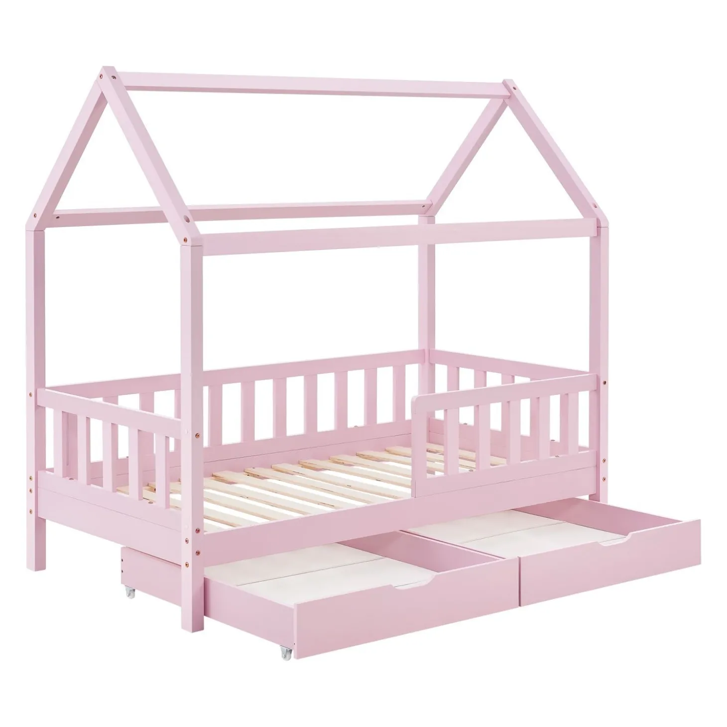 Kinderbett Marli 80 x 160 cm mit Bettkasten