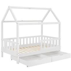 Kinderbett Marli 90 x 200 cm mit Bettkasten