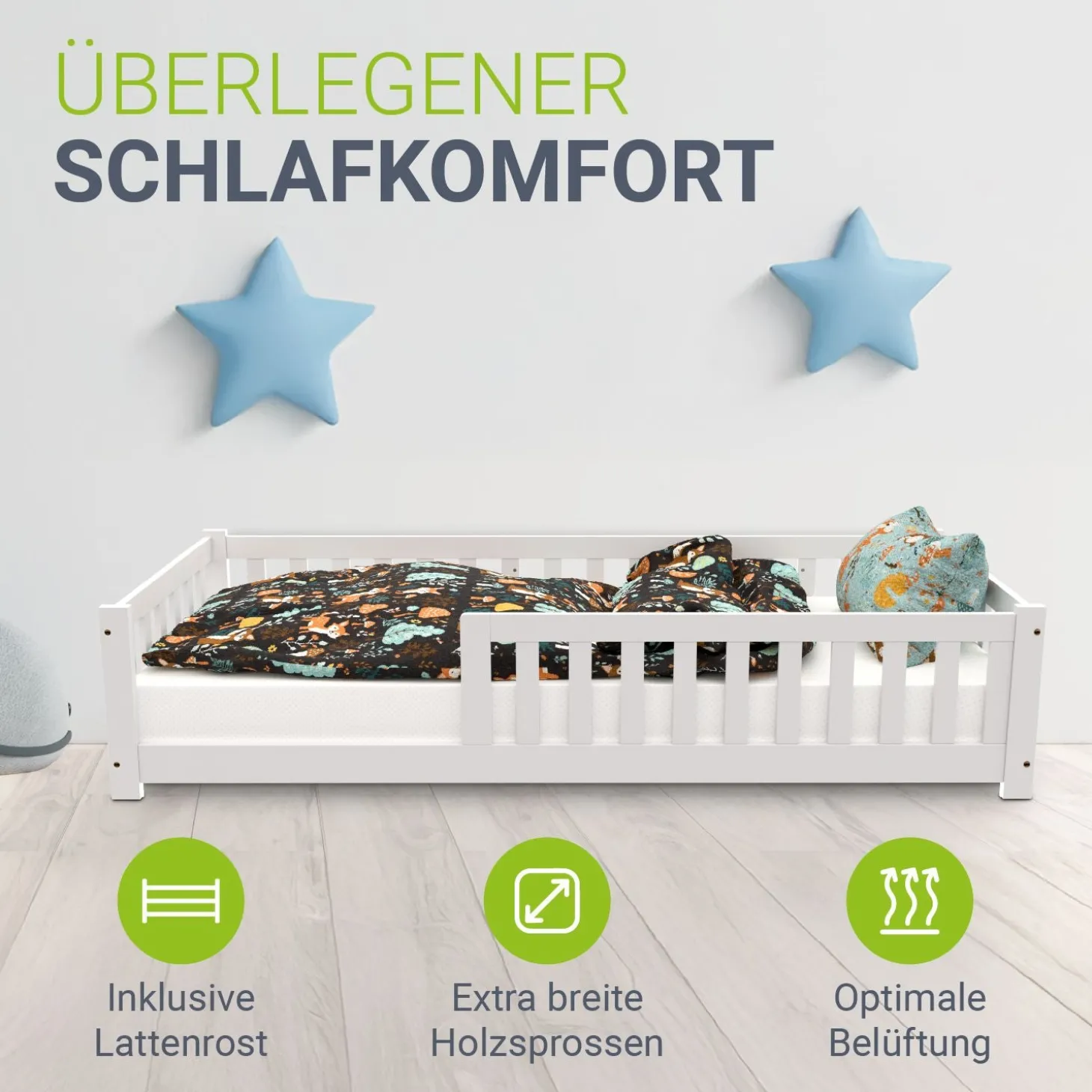 Kinderbett Naya