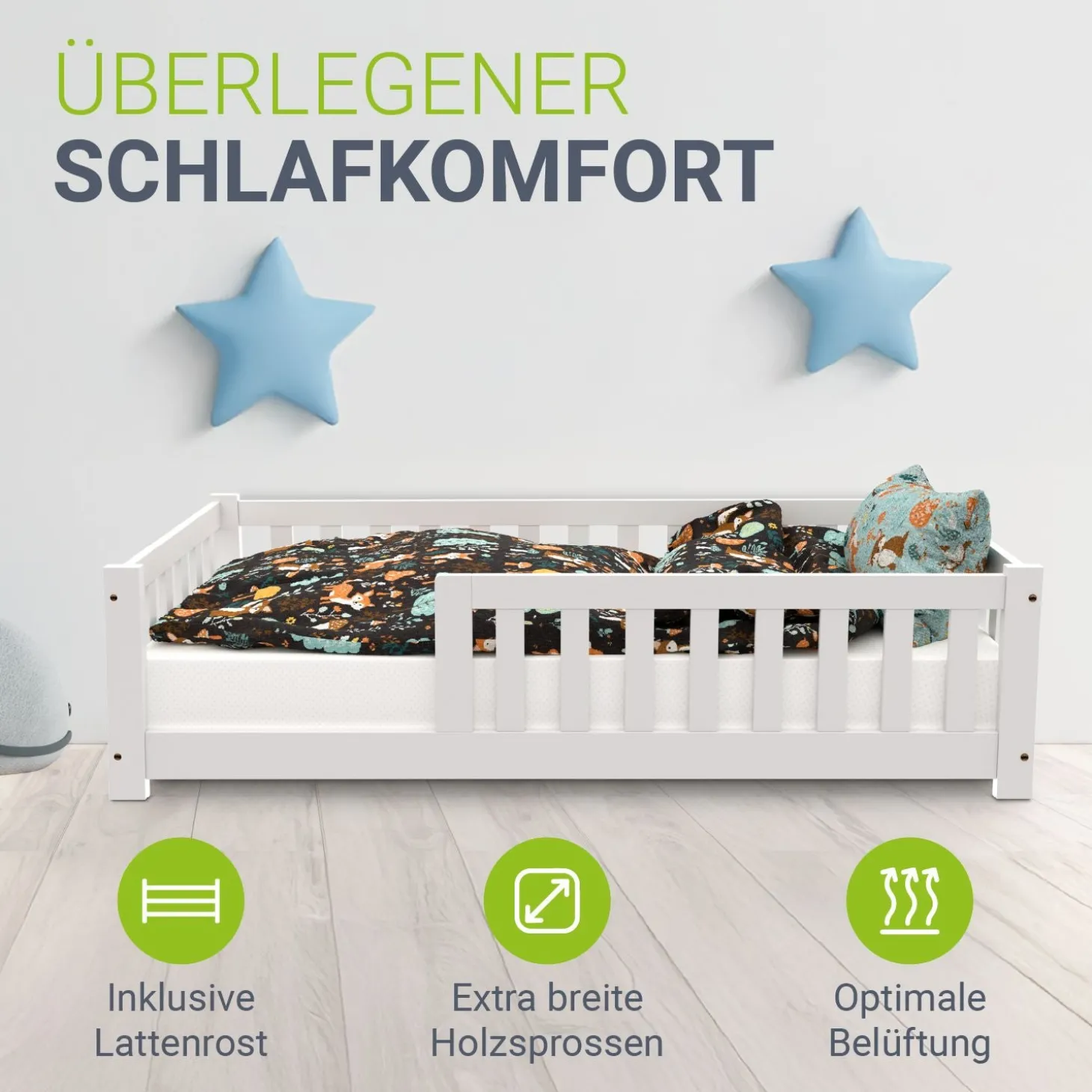 Kinderbett Naya