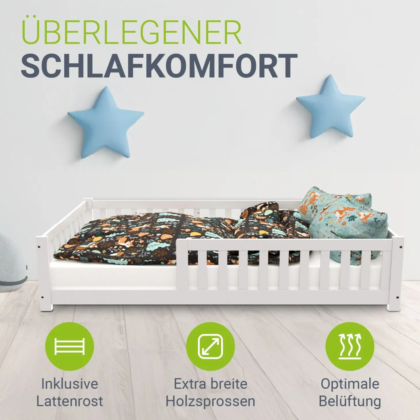 Kinderbett Naya