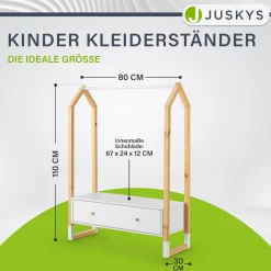 Kinder Kleiderständer Filla