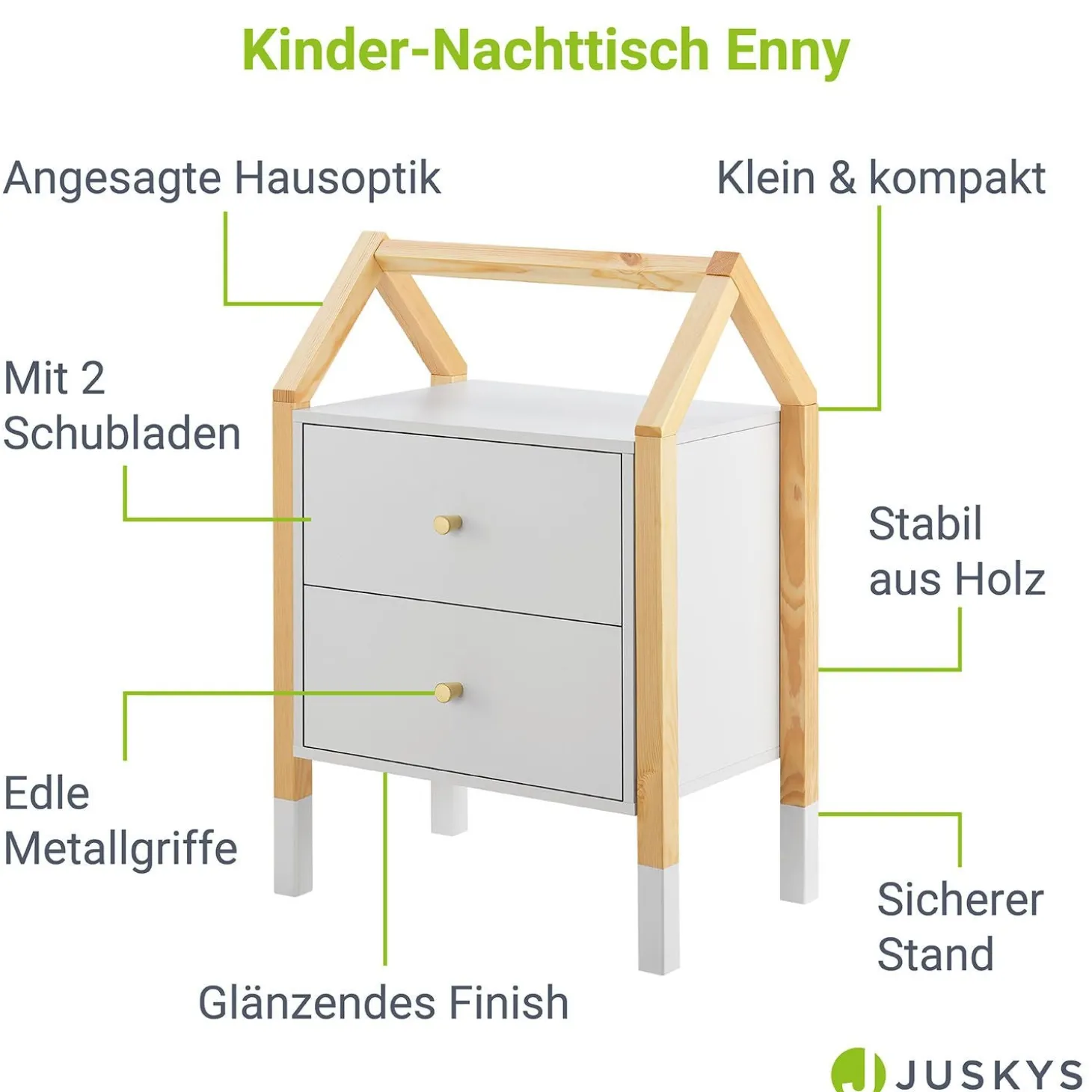Kinder Nachttisch Enny