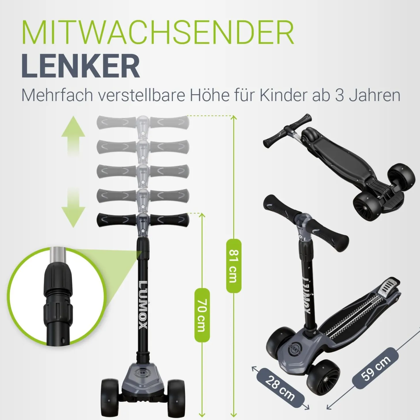 Kinderroller Lumox
