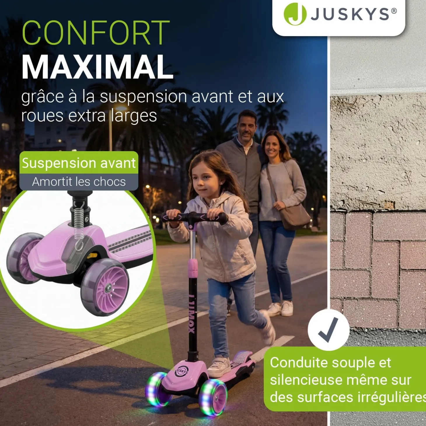 Kinderroller Lumox