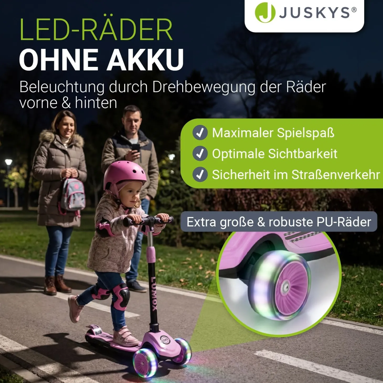 Kinderroller Lumox