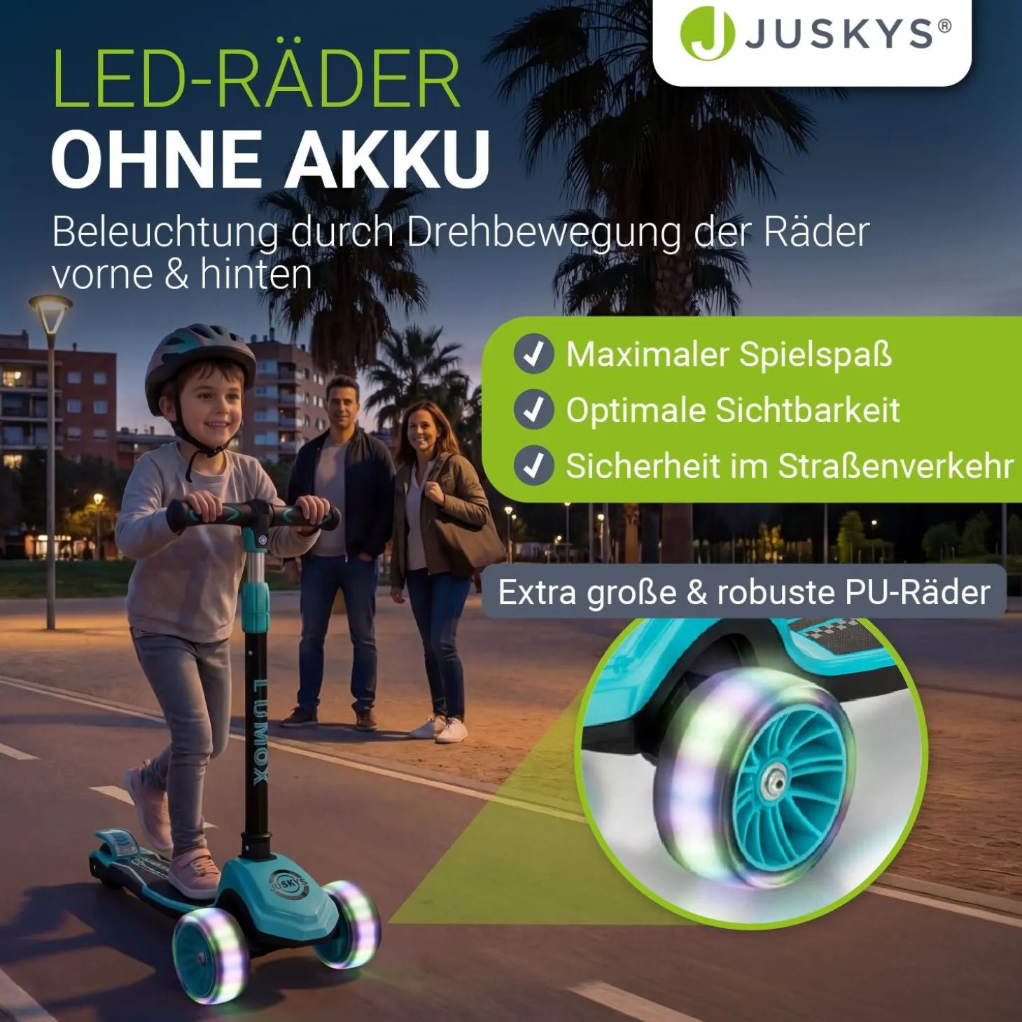 Kinderroller Lumox