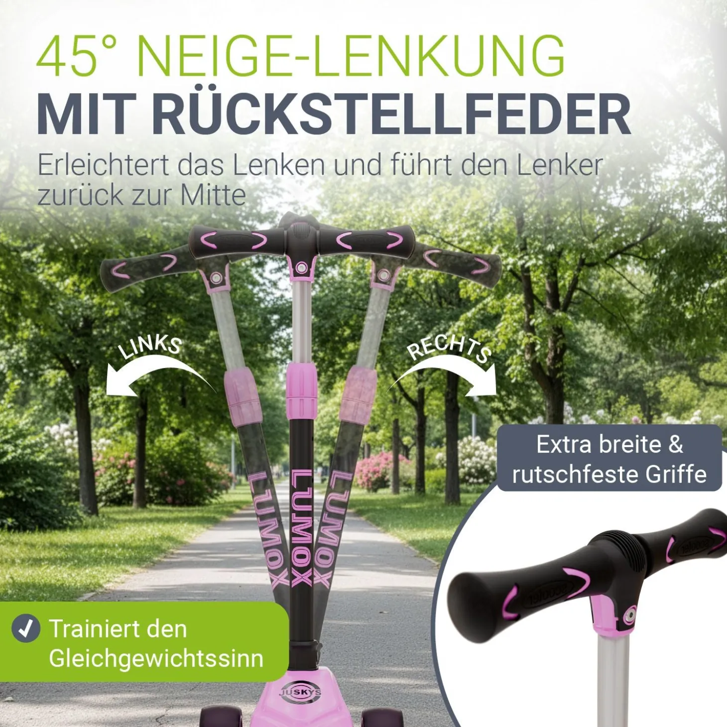 Kinderroller Lumox