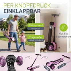 Kinderroller Lumox