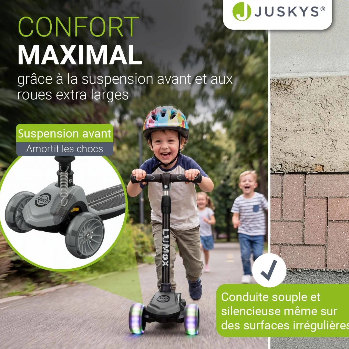 Kinderroller Lumox