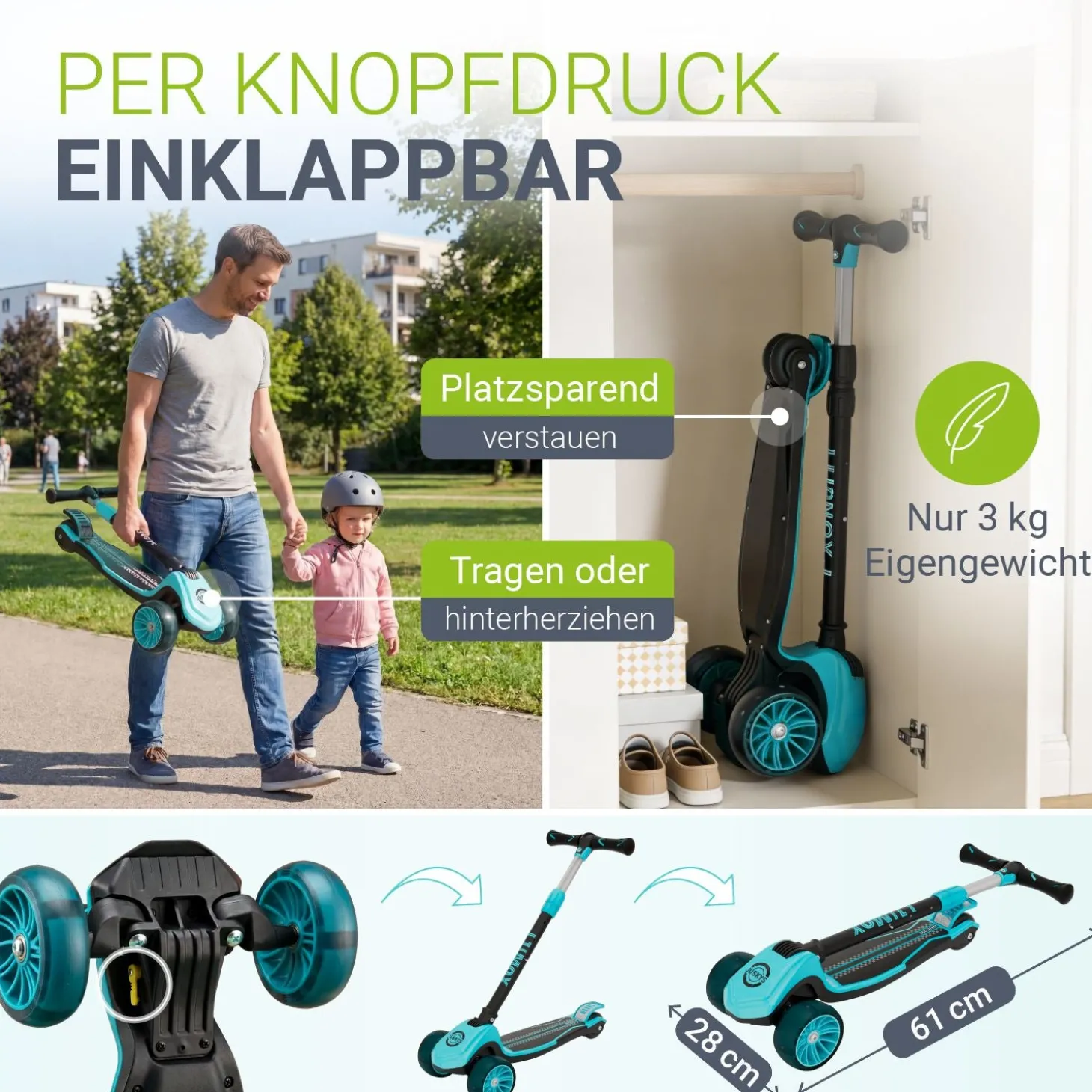 Kinderroller Lumox