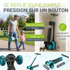 Kinderroller Lumox