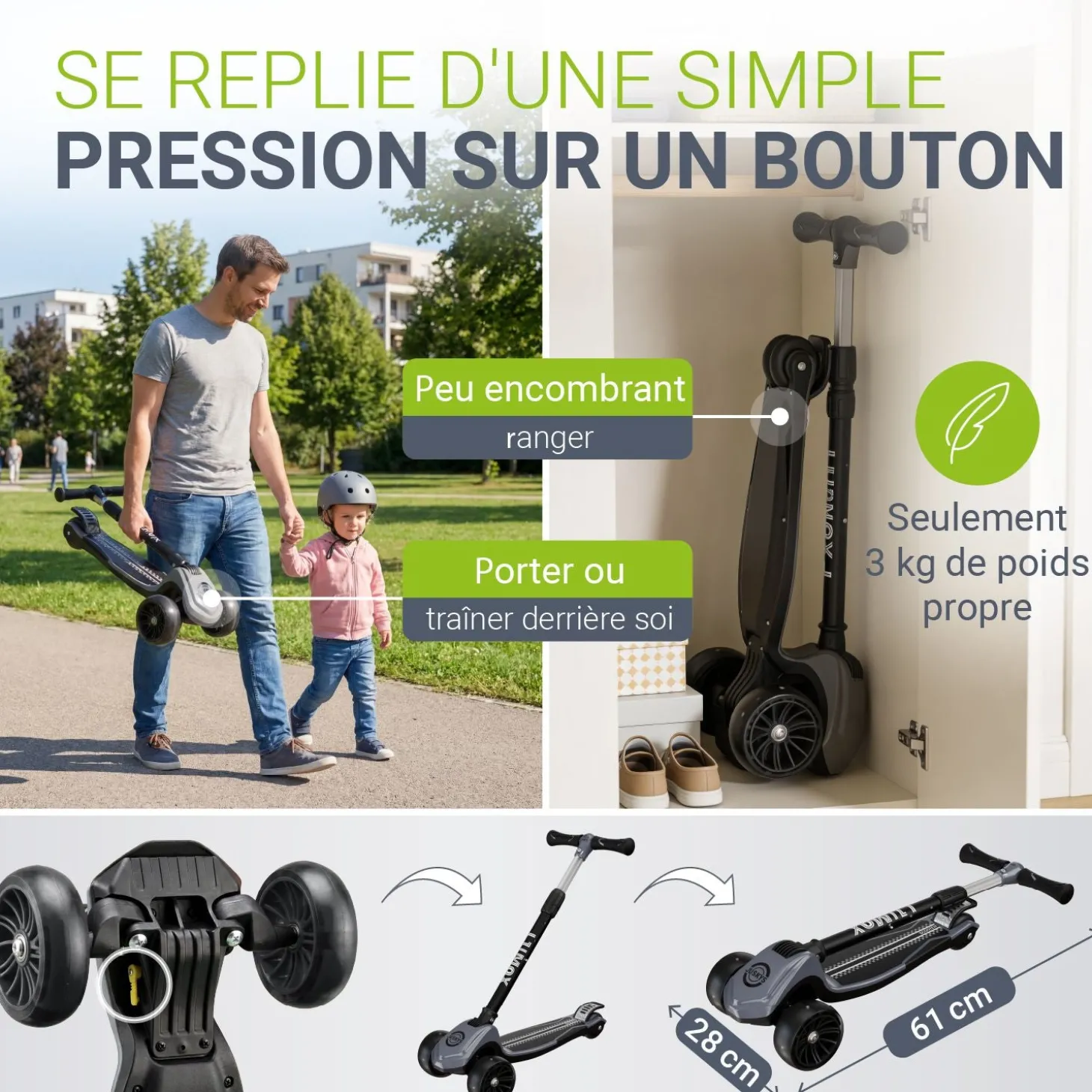 Kinderroller Lumox