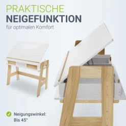 Kinder Schreibtisch Fietje