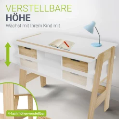 Kinder Schreibtisch Fietje