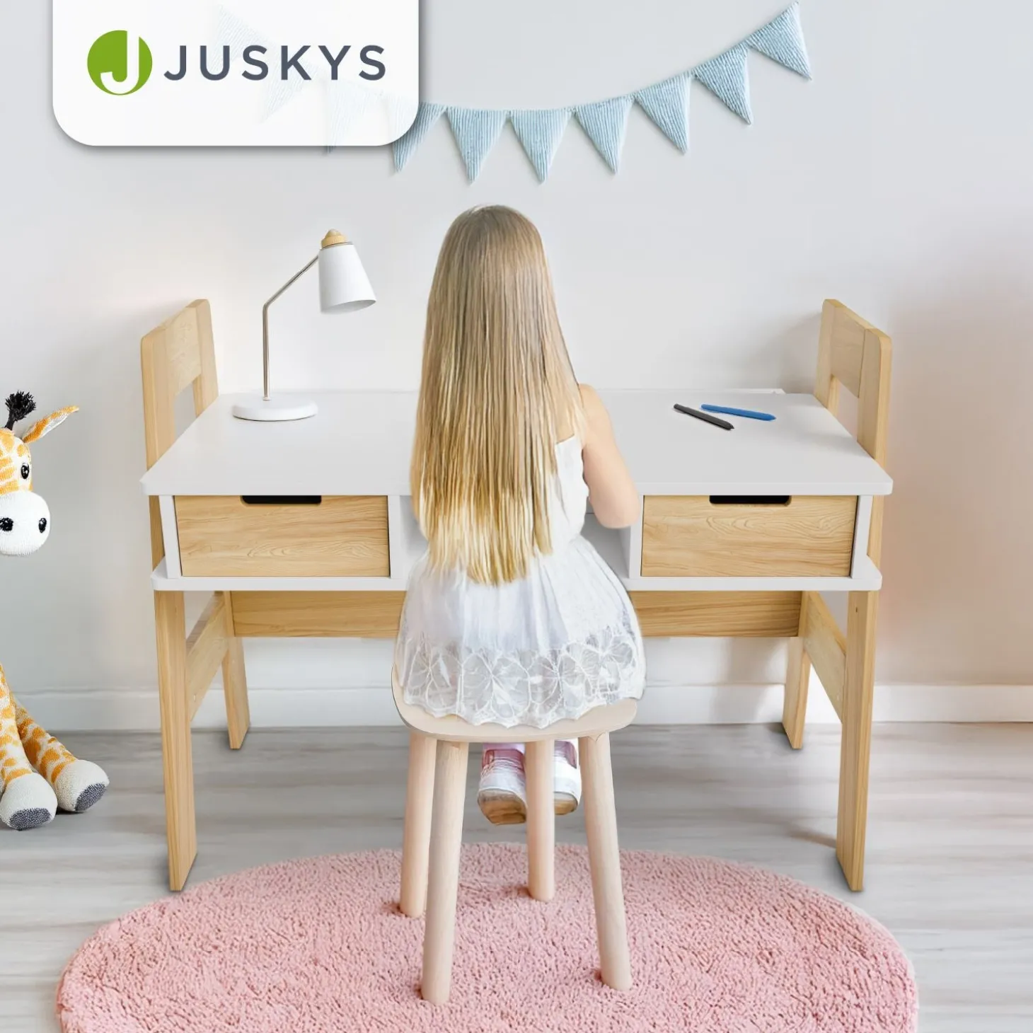 Kinder Schreibtisch Fietje