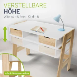 Kinder Schreibtisch Fietje