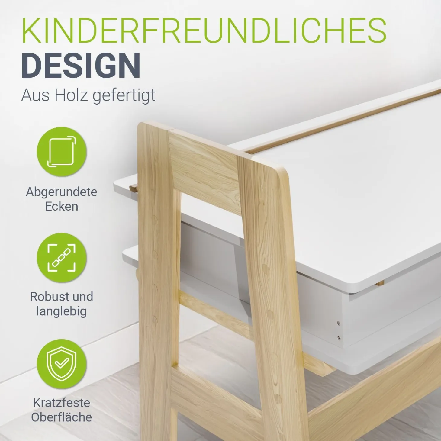 Kinder Schreibtisch Fietje
