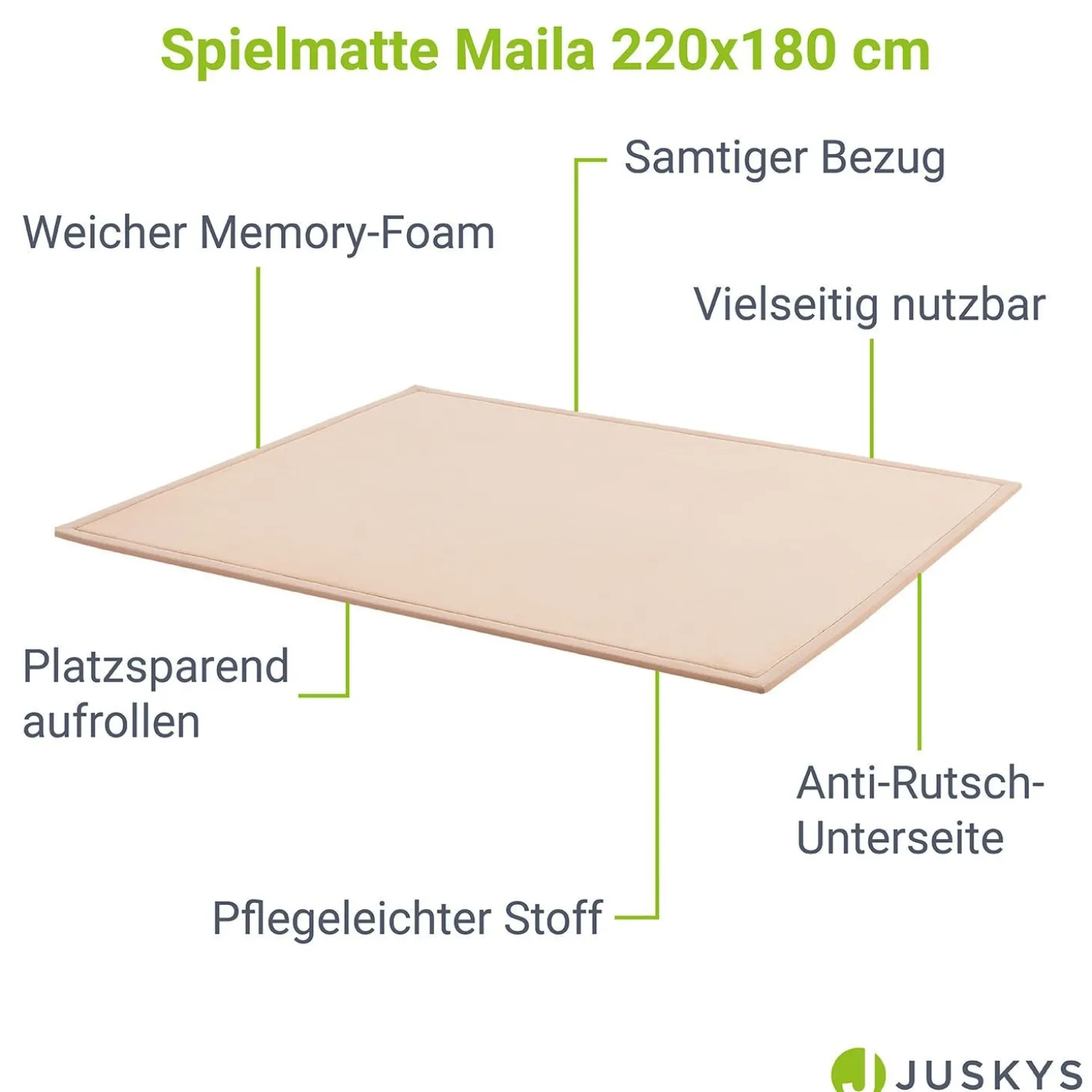 Kinder Spielmatte Maila