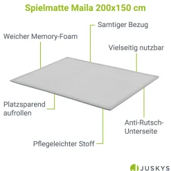 Kinder Spielmatte Maila