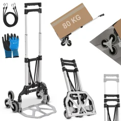 Klappbare Treppensackkarre bis 80 kg