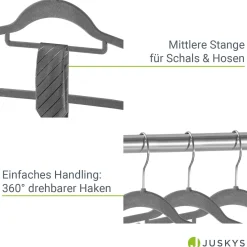 Kleiderbügel - Samt