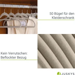 Kleiderbügel - Samt