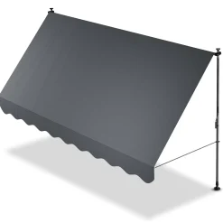 Klemmmarkise Kapstadt mit Handkurbel