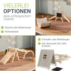 Kletterdreieck Movario