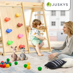 Klettergerüst Indoor für Kinder