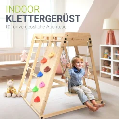 Klettergerüst Indoor für Kinder