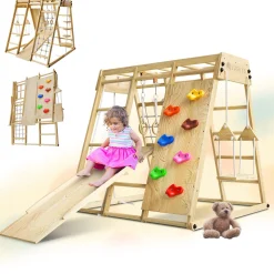 Klettergerüst Indoor für Kinder