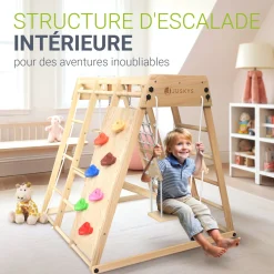 Klettergerüst Indoor für Kinder