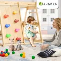 Klettergerüst Indoor für Kinder