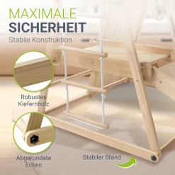 Klettergerüst Indoor für Kinder
