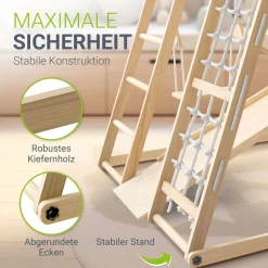 Klettergerüst Indoor für Kinder
