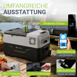 Kompressor Kühlbox Yukon 30l oder 50l