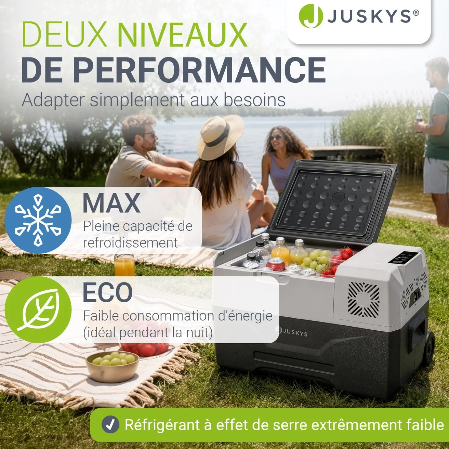 Kompressor Kühlbox Yukon 30l oder 50l