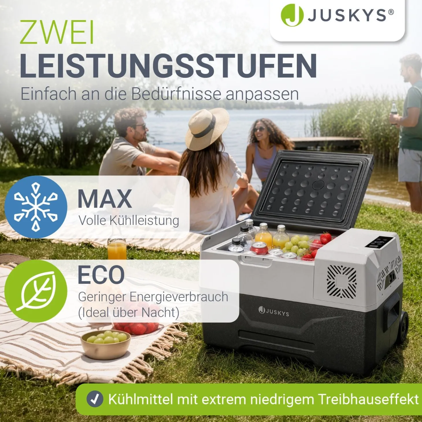 Kompressor Kühlbox Yukon 30l oder 50l