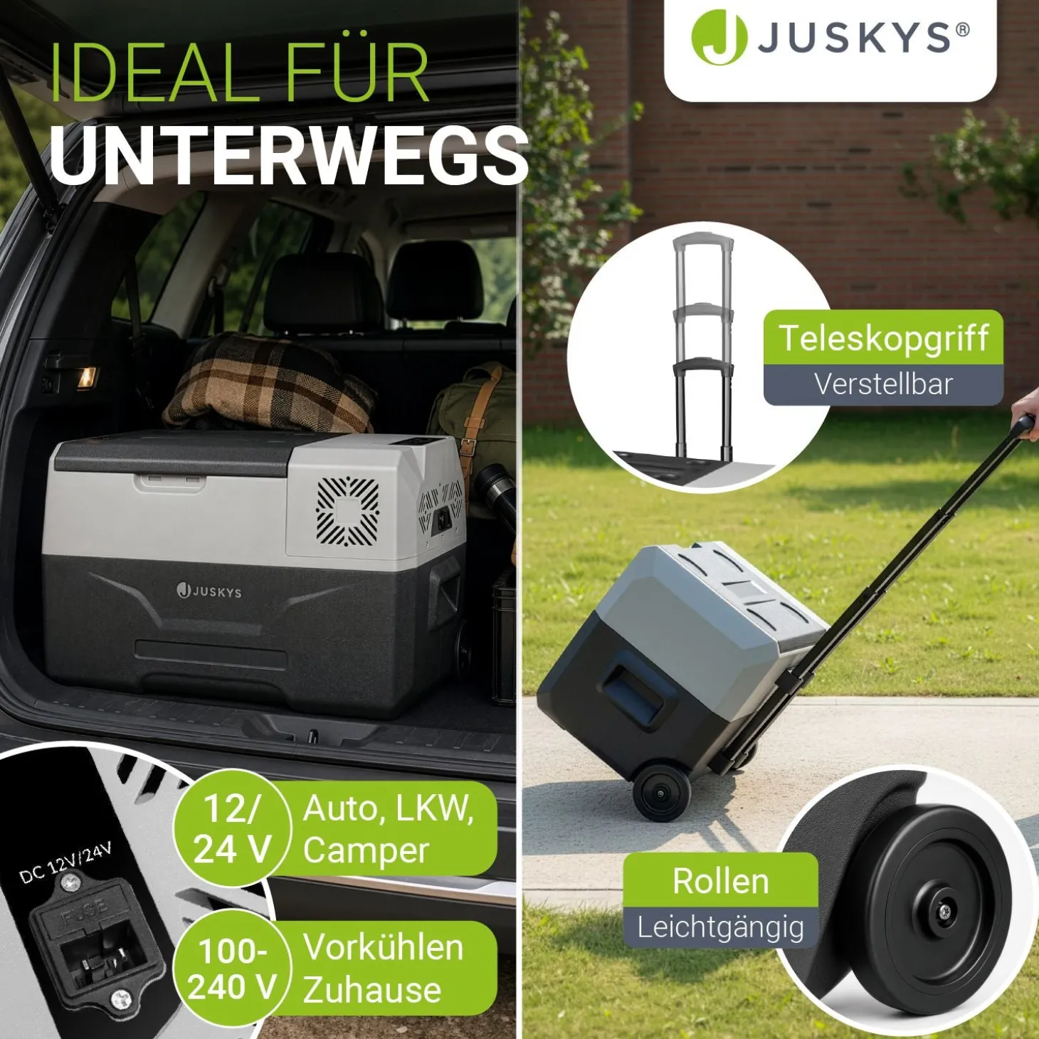 Kompressor Kühlbox Yukon 30l oder 50l