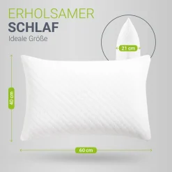Kopfkissen - 2er Set