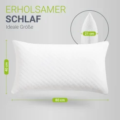 Kopfkissen - 2er Set