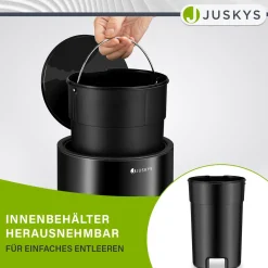 Kosmetikeimer mit Deckel