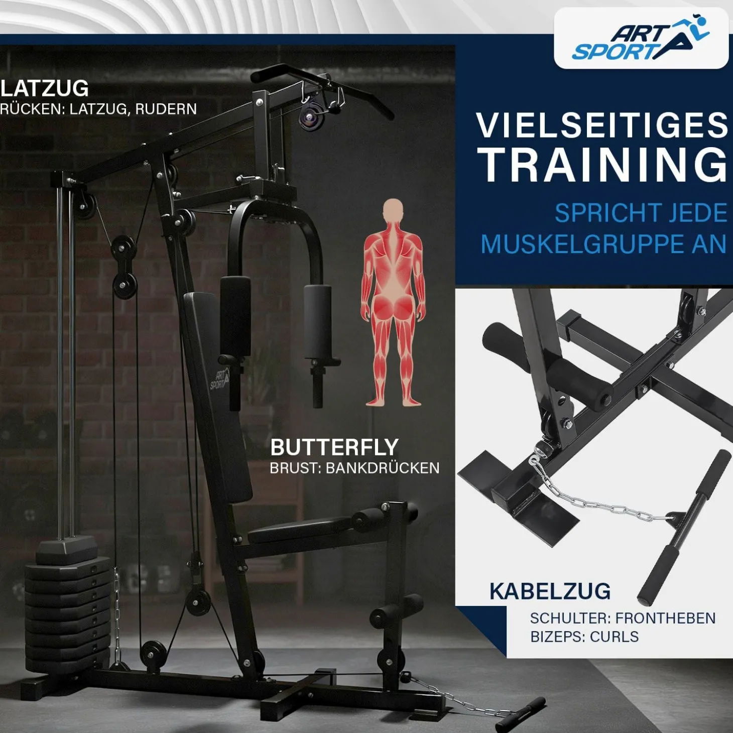 Kraftstation ProfiGym 2000