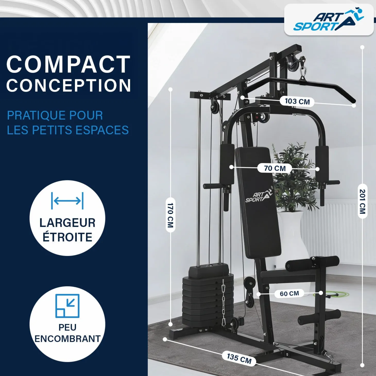 Kraftstation ProfiGym 2000