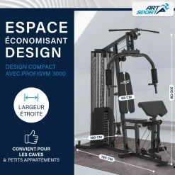 Kraftstation ProfiGym 3000