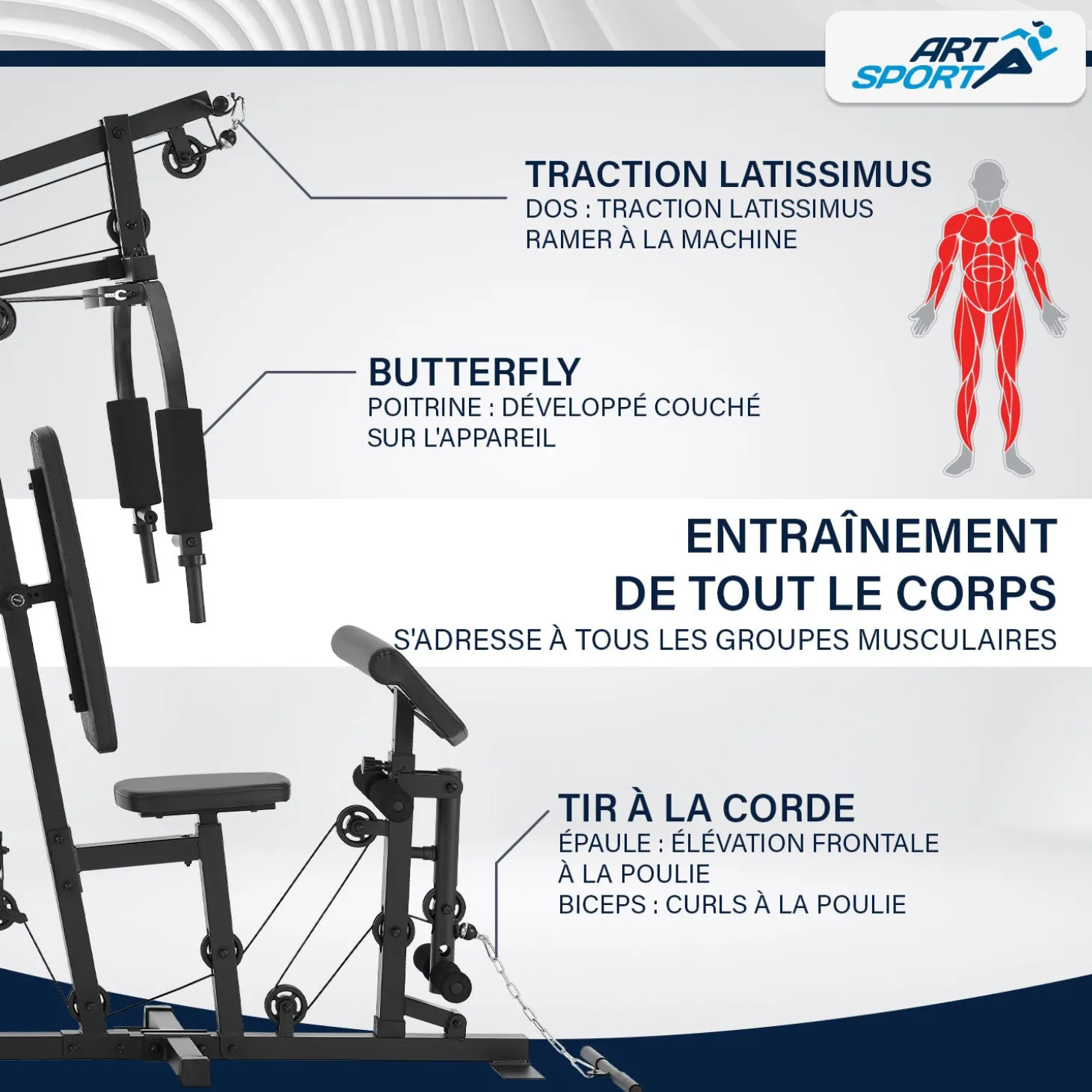 Kraftstation ProfiGym 3000