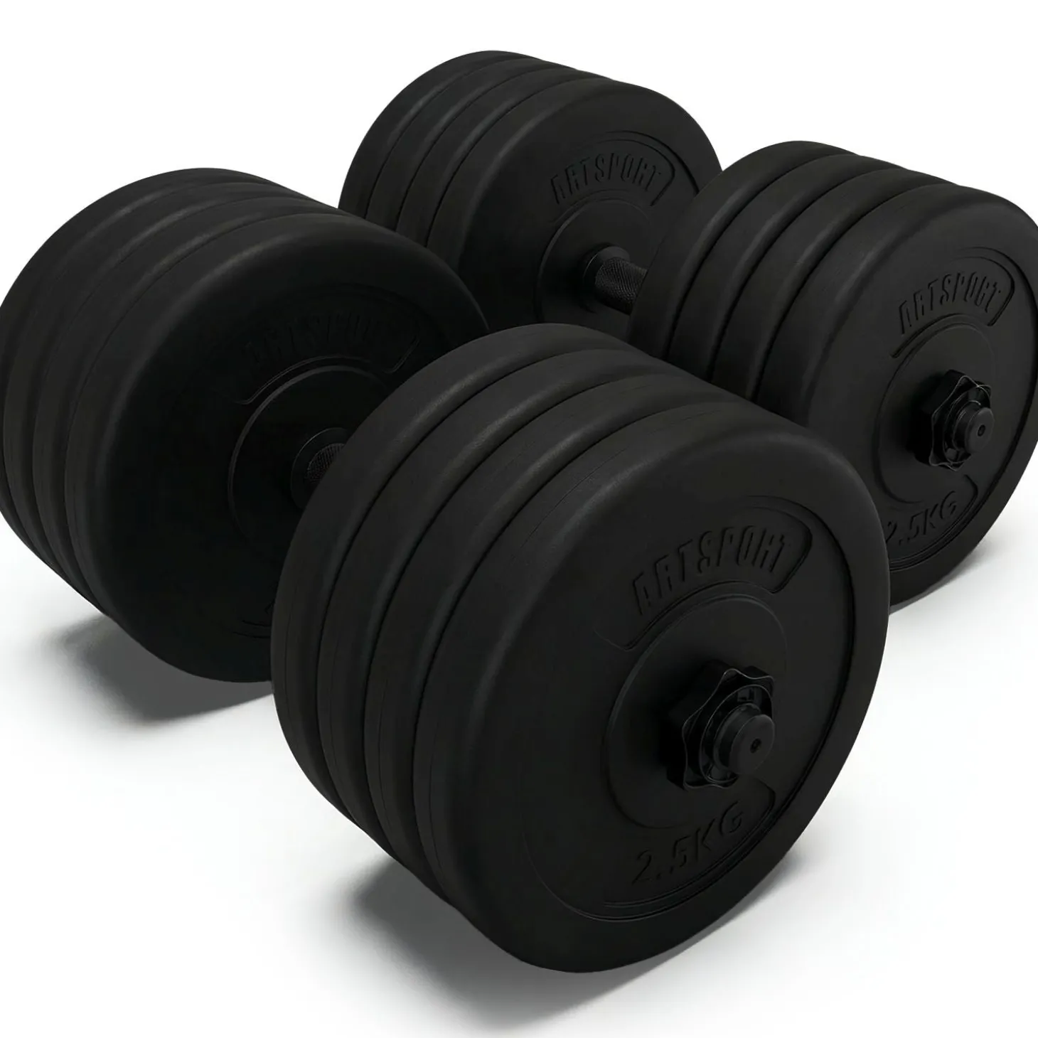 Kurzhantelset 40 kg