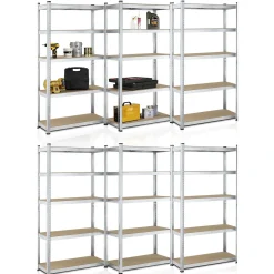 Lagerregal Basic 2er bis 8er Set 180 x 90 x 40 cm