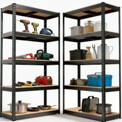 Lagerregal Basic 2er bis 8er Set 180 x 90 x 40 cm